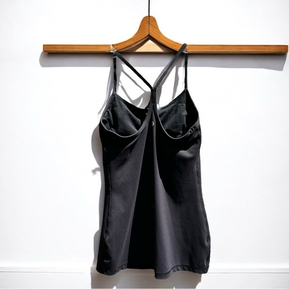 🌻Lululemon Black Align Halter Tank Top | Women's Size 4 - Picture 2 of 5